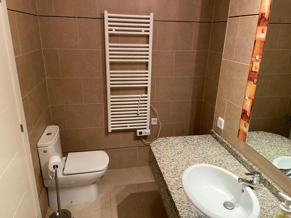 Apartamestos Beach Langosteira Finisterre Bagian luar foto