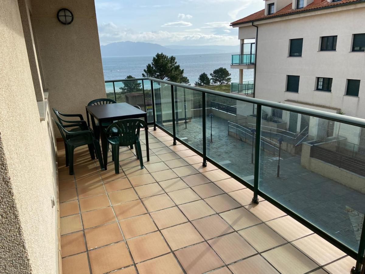 Apartamestos Beach Langosteira Finisterre Bagian luar foto