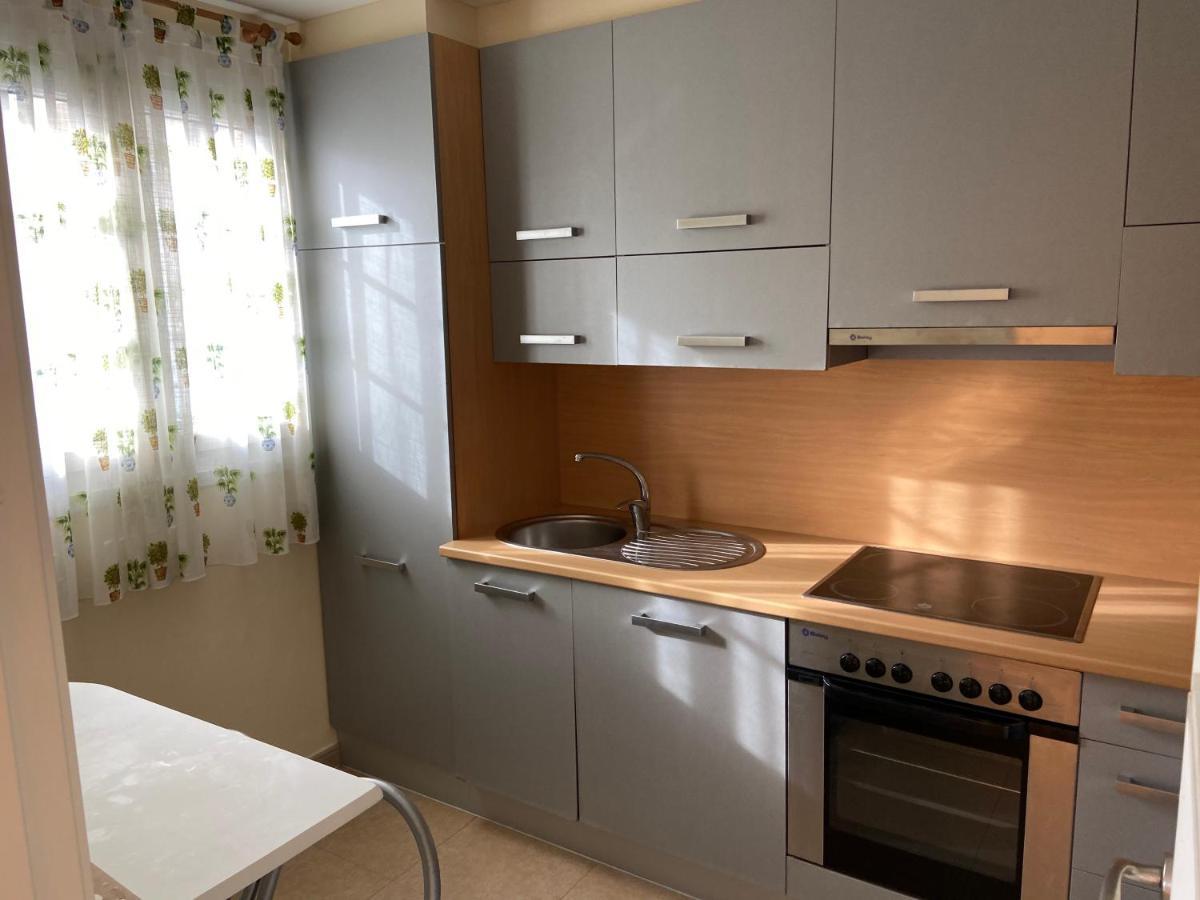 Apartamestos Beach Langosteira Finisterre Bagian luar foto