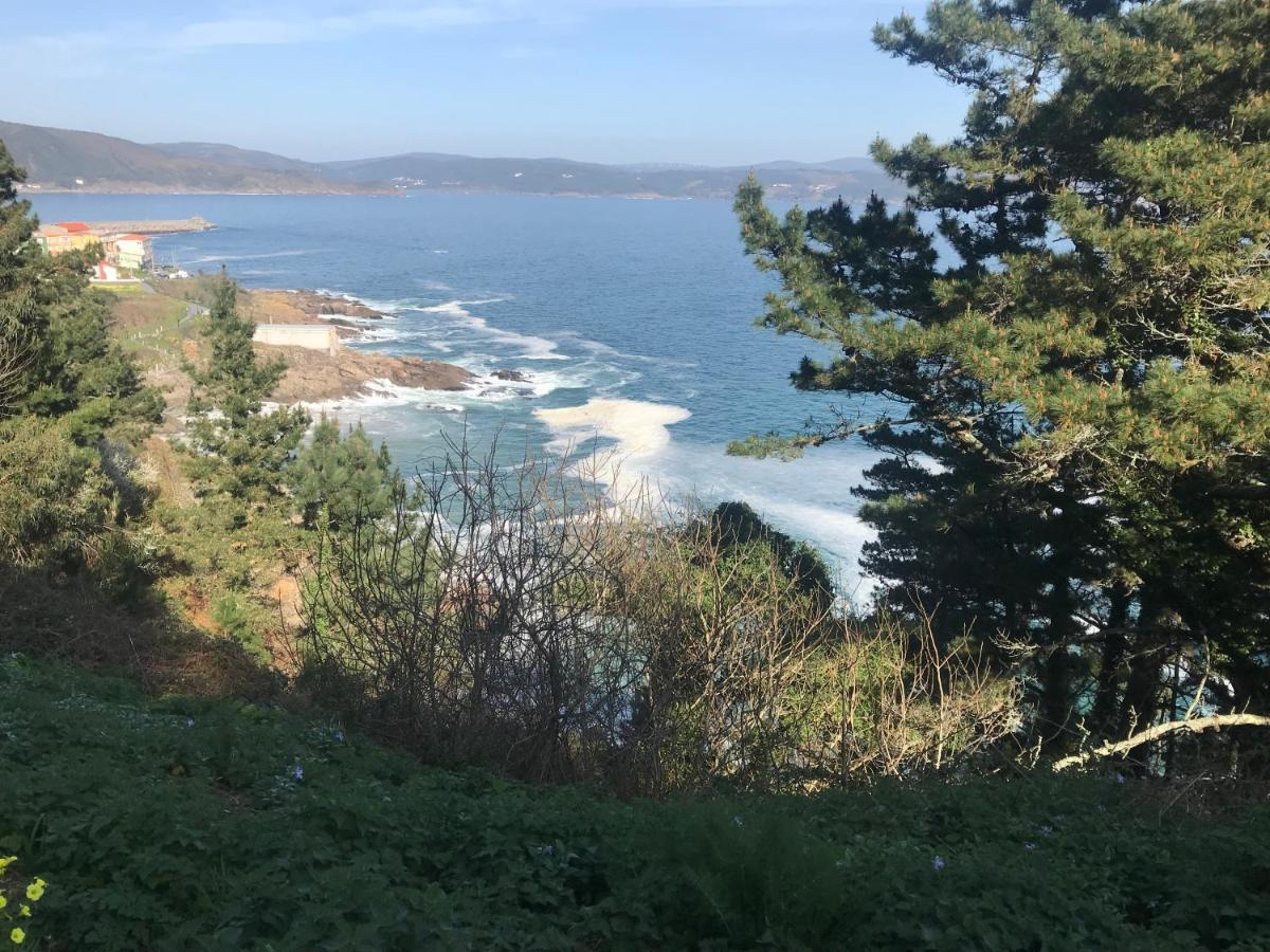 Apartamestos Beach Langosteira Finisterre Bagian luar foto