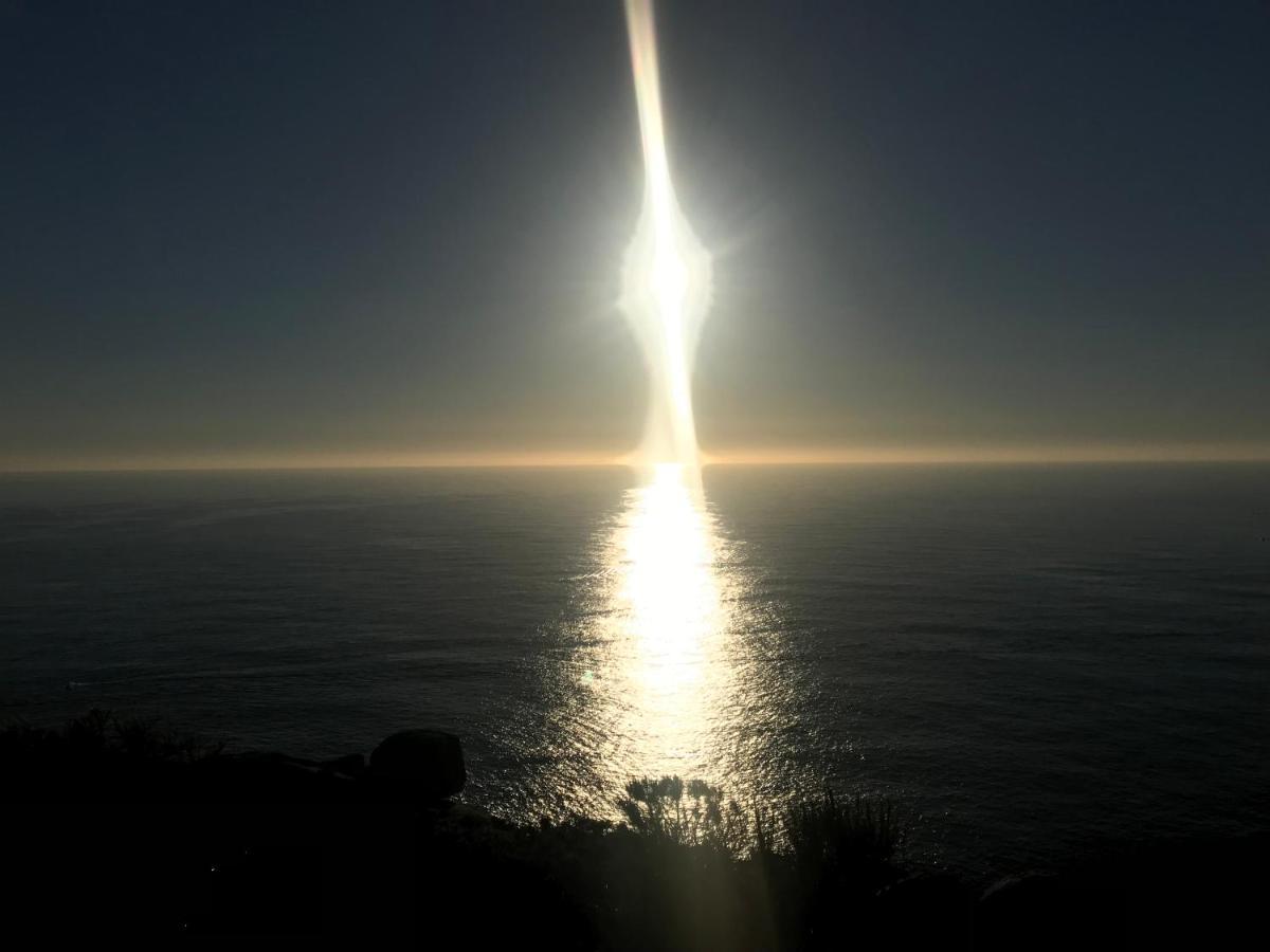 Apartamestos Beach Langosteira Finisterre Bagian luar foto