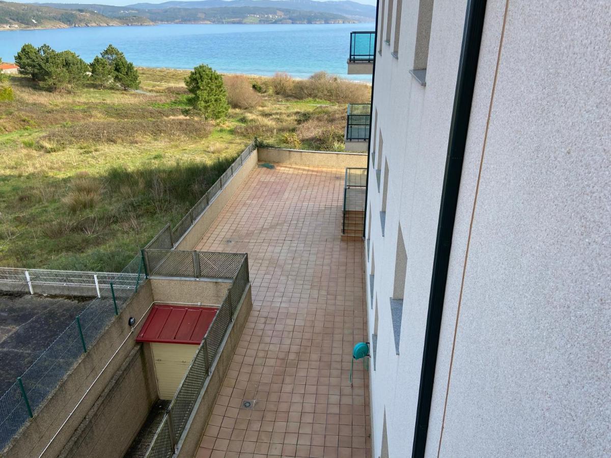Apartamestos Beach Langosteira Finisterre Bagian luar foto