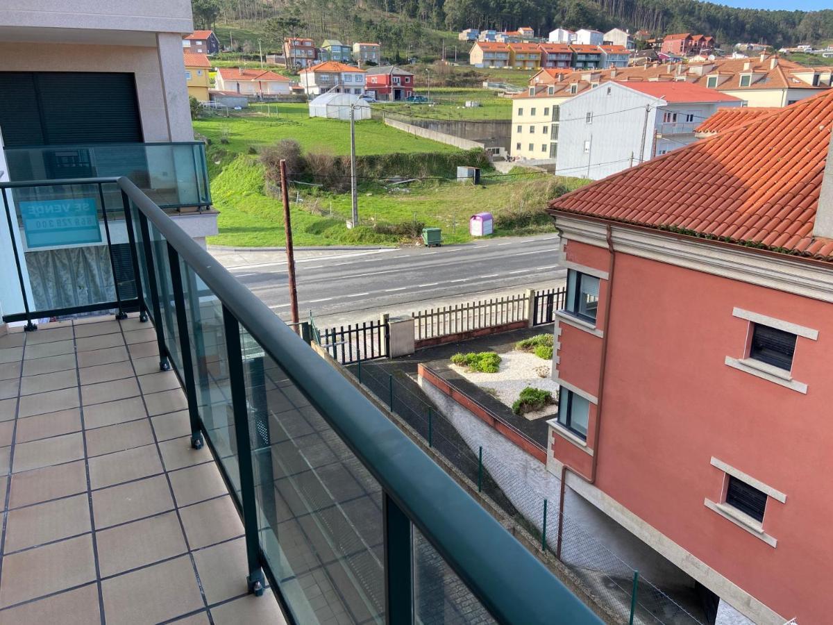 Apartamestos Beach Langosteira Finisterre Bagian luar foto
