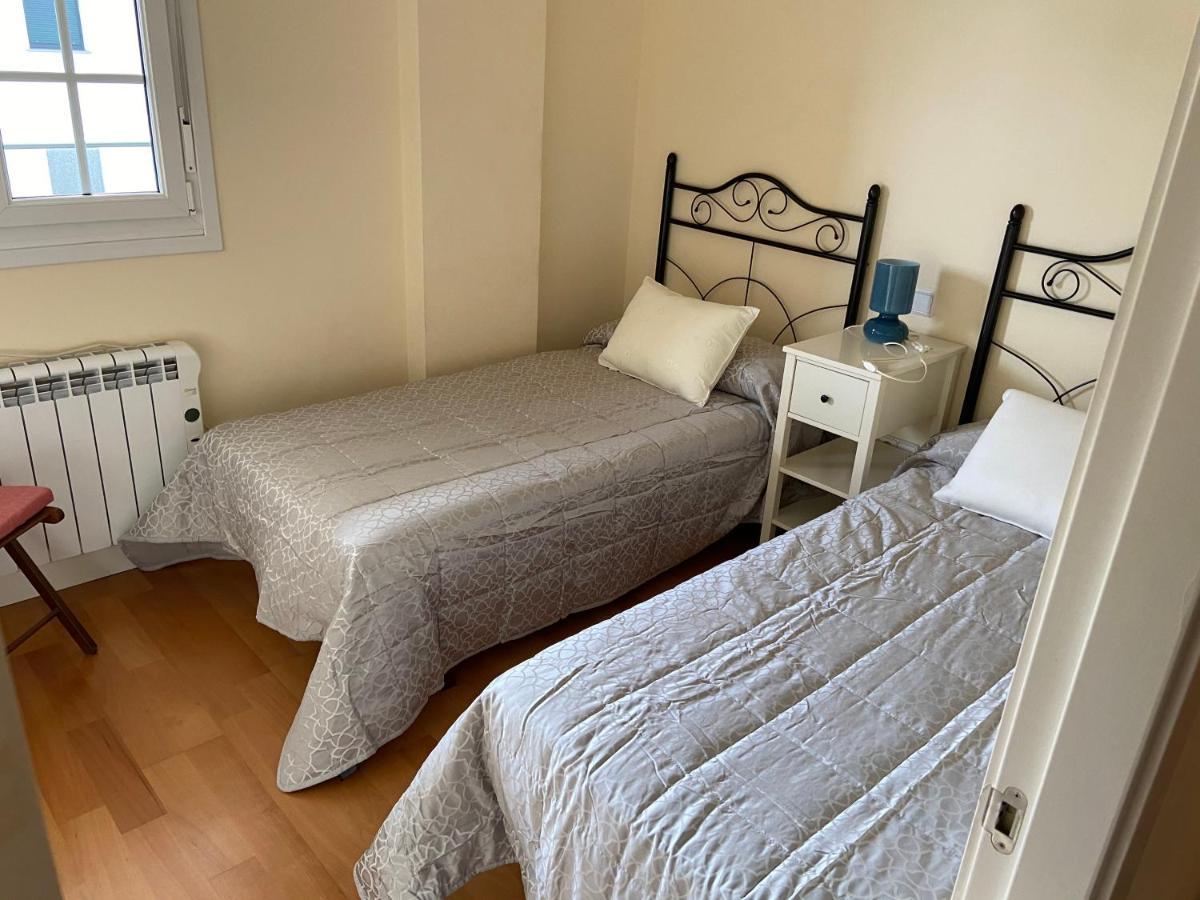 Apartamestos Beach Langosteira Finisterre Bagian luar foto