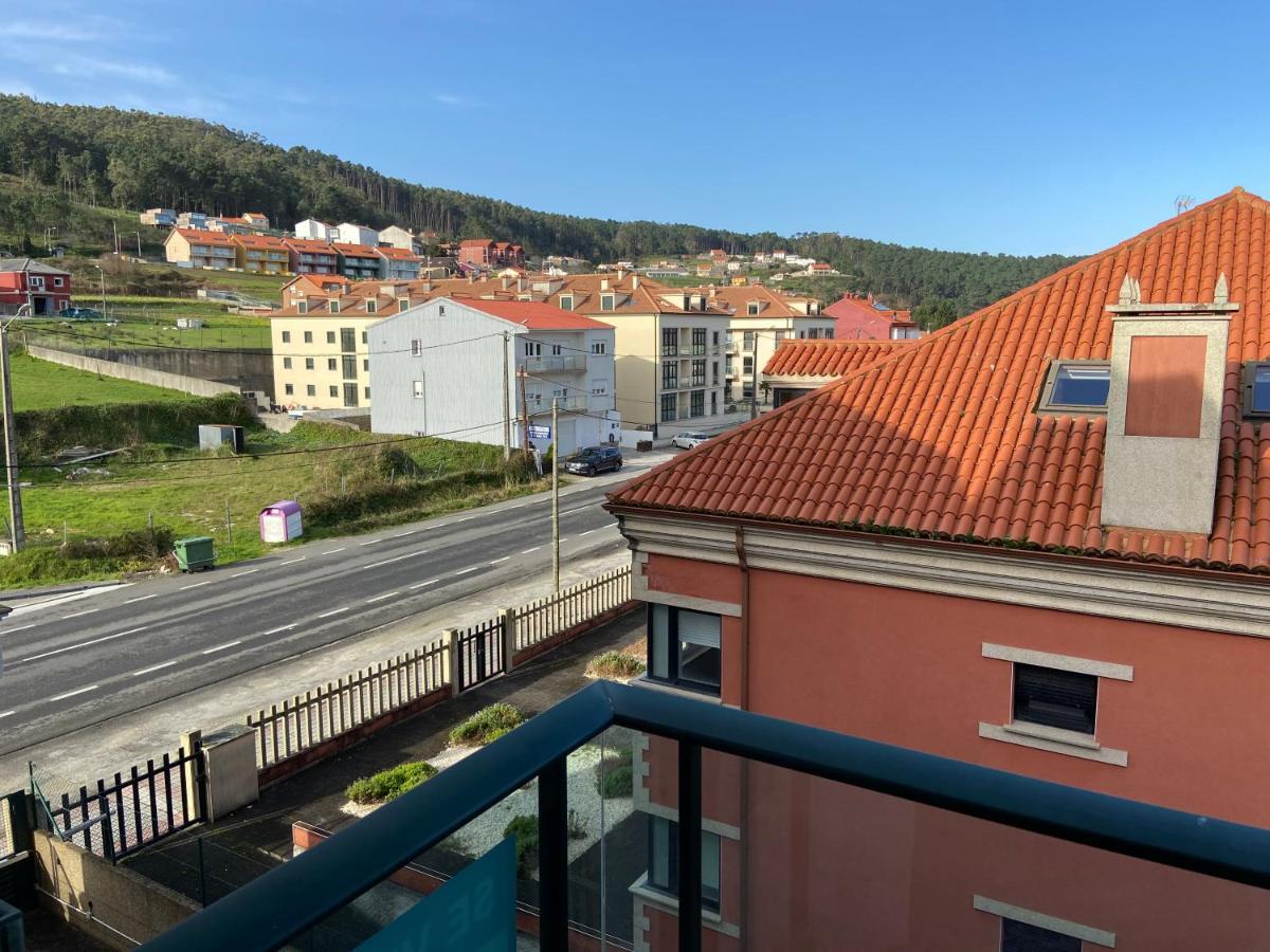 Apartamestos Beach Langosteira Finisterre Bagian luar foto