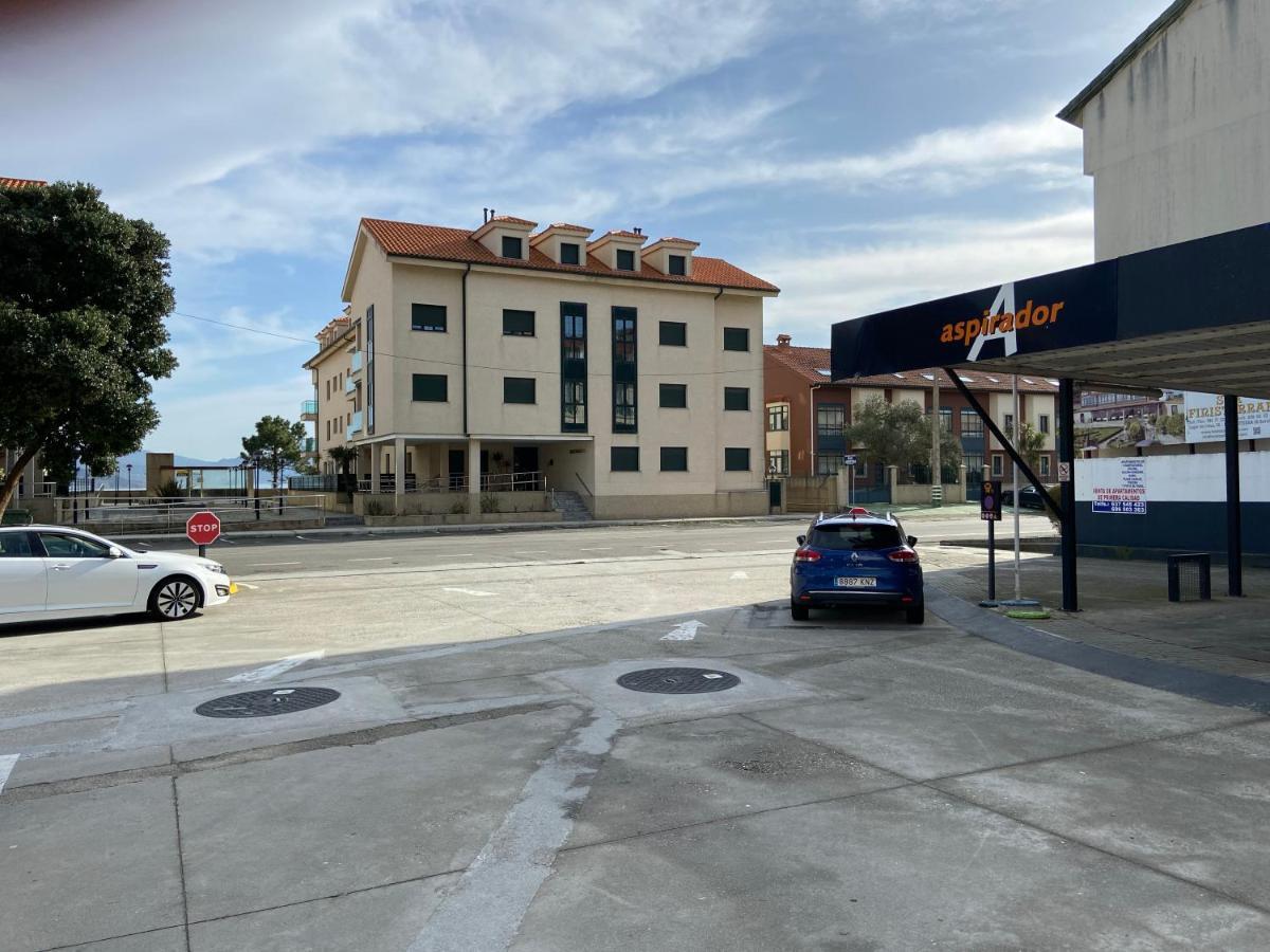 Apartamestos Beach Langosteira Finisterre Bagian luar foto