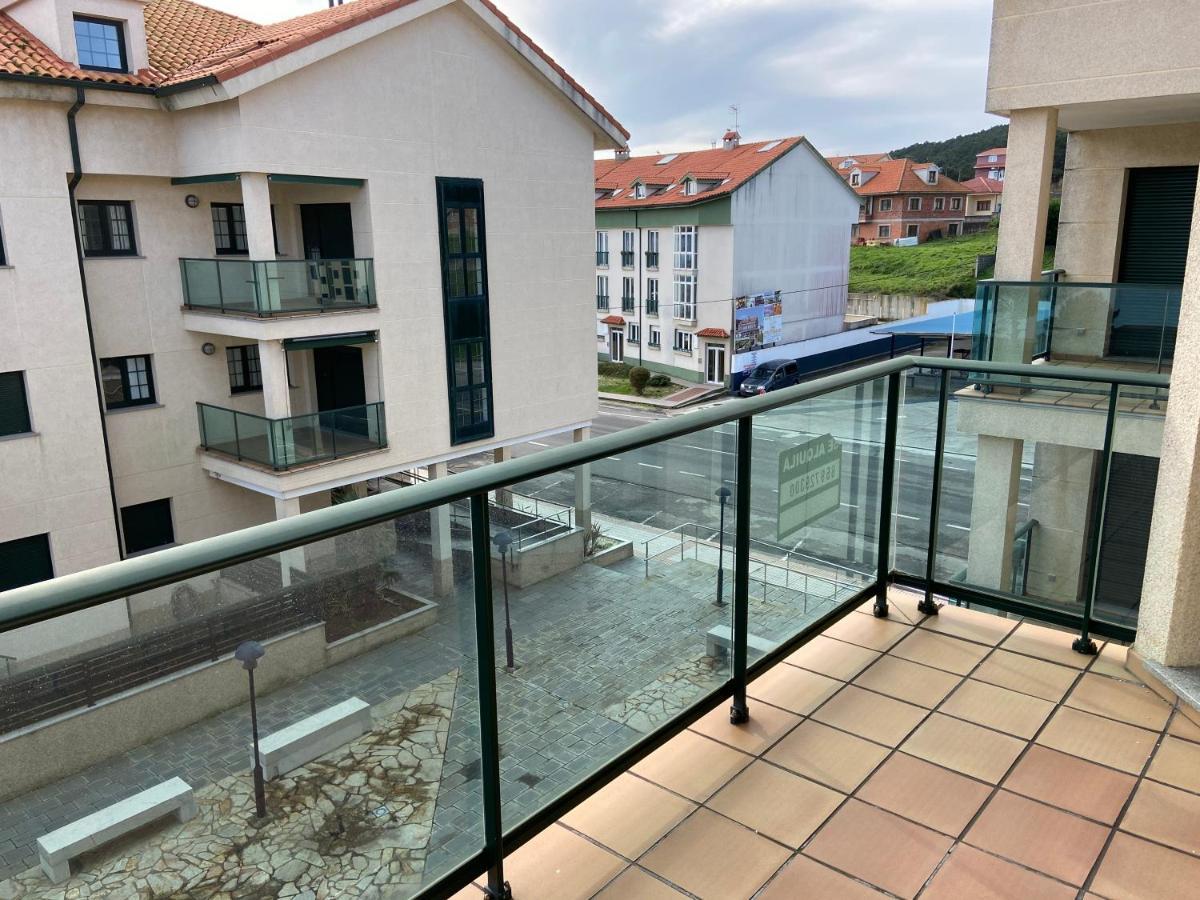 Apartamestos Beach Langosteira Finisterre Bagian luar foto