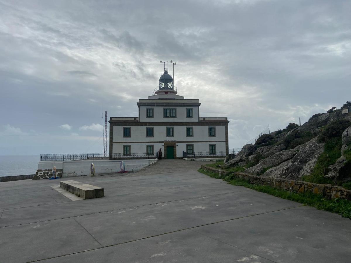 Apartamestos Beach Langosteira Finisterre Bagian luar foto