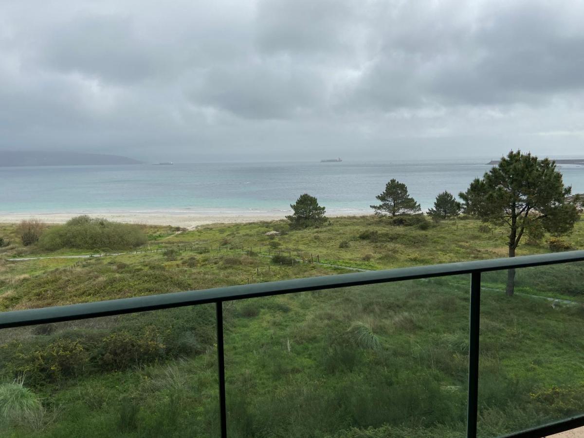 Apartamestos Beach Langosteira Finisterre Bagian luar foto