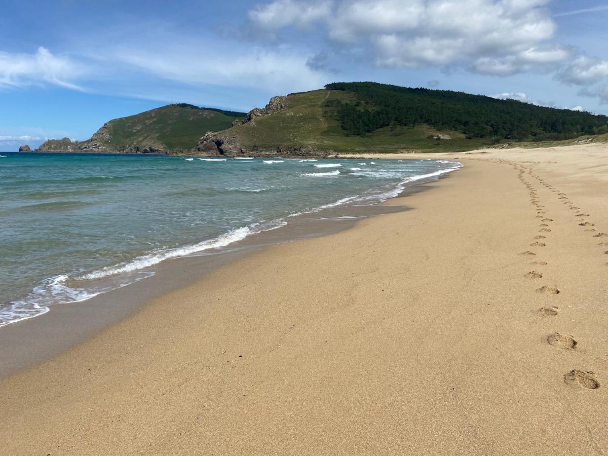 Apartamestos Beach Langosteira Finisterre Bagian luar foto